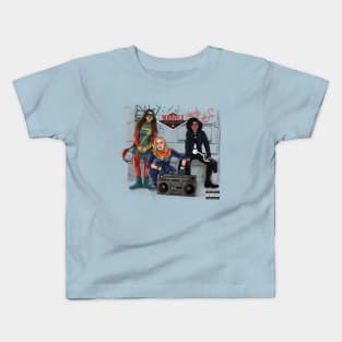 Higher Further Faster Kids T-Shirt